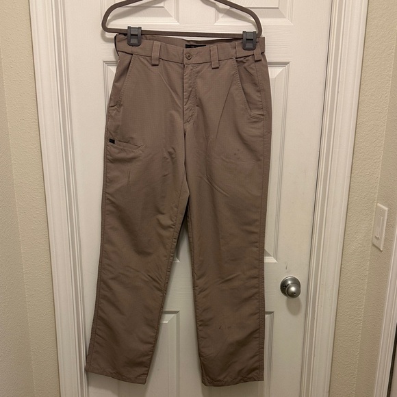 5.11 Tactical Men's Khaki Chinos 32x34 - Picture 1 of 9